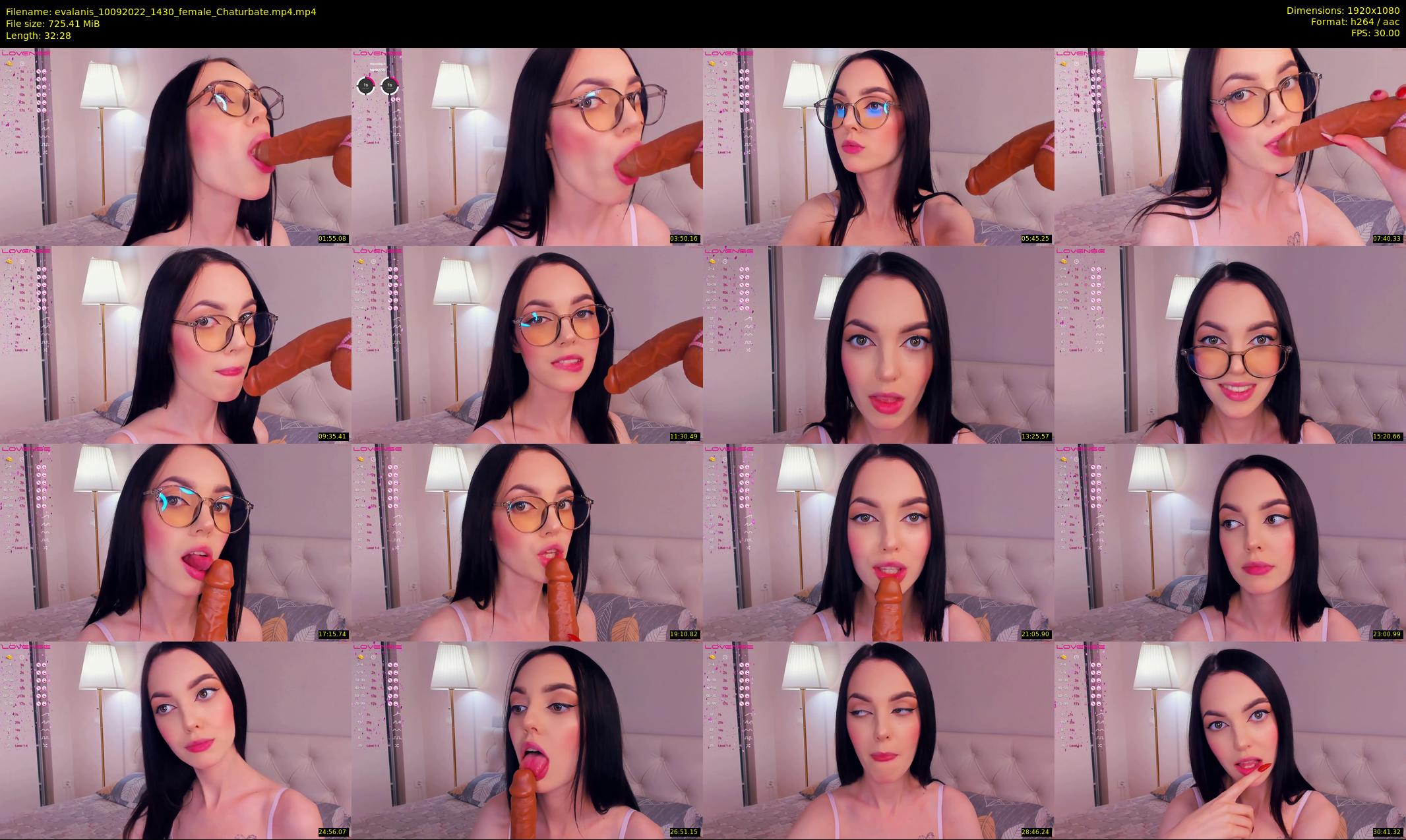 evalanis — 33 minute Chaturbate couple cam show recording, 1080p, Sep 10, 2022