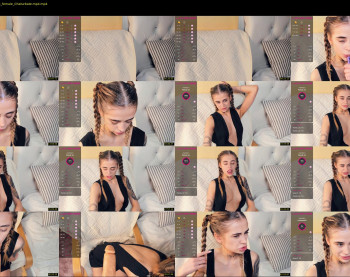 evalanis — 48 minute Chaturbate couple cam show recording, 1080p, Sep 10, 2022