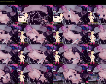 fatalgoth — 58 minute Chaturbate couple cam show recording, 1080p, Sep 11, 2022