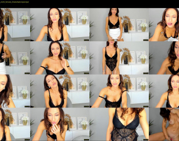 finestchantilly — 54 minute Chaturbate female cam show recording, 1080p, Aug 23, 2022
