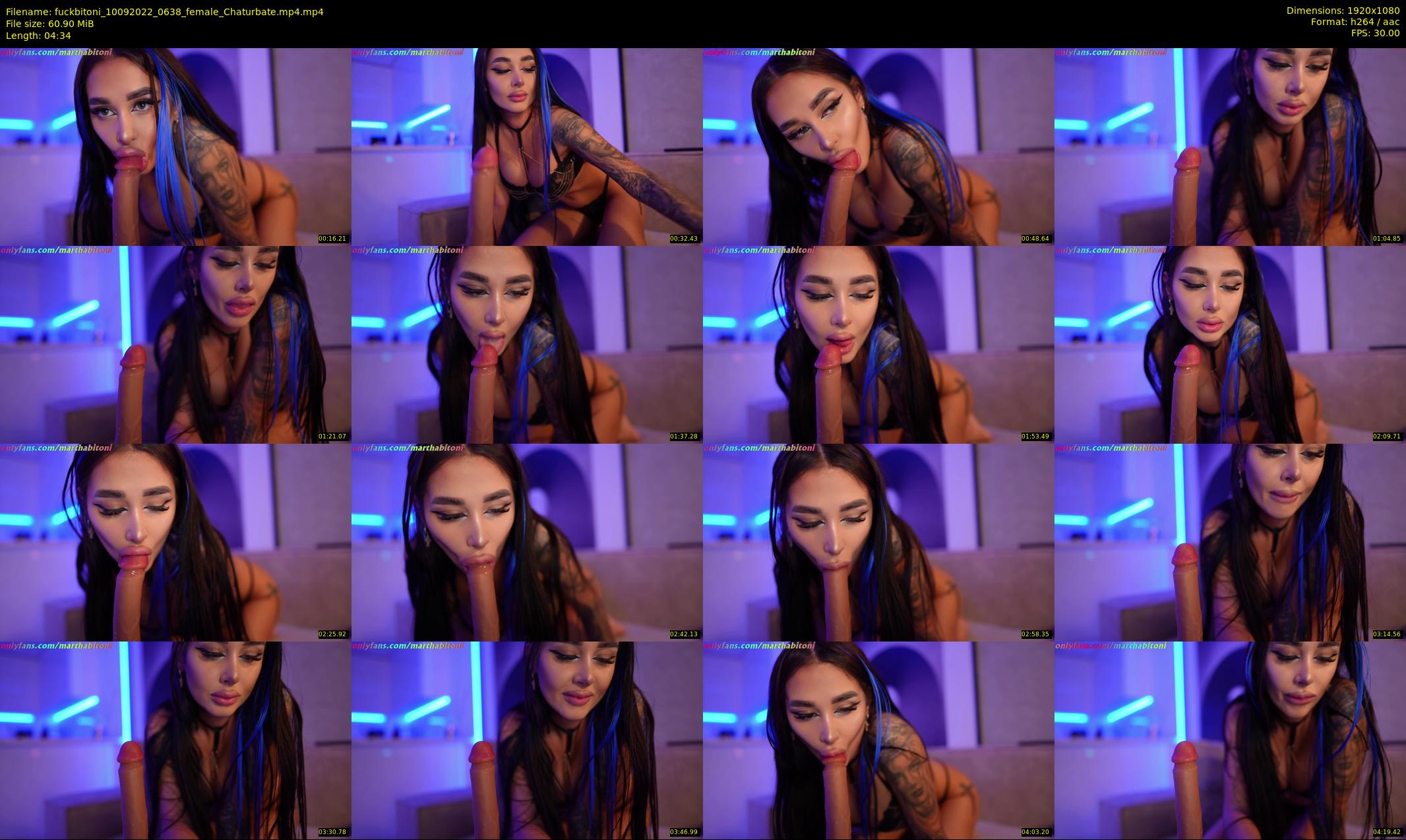 fuckbitoni — 5 minute Chaturbate couple cam show recording, 1080p, Sep 10, 2022