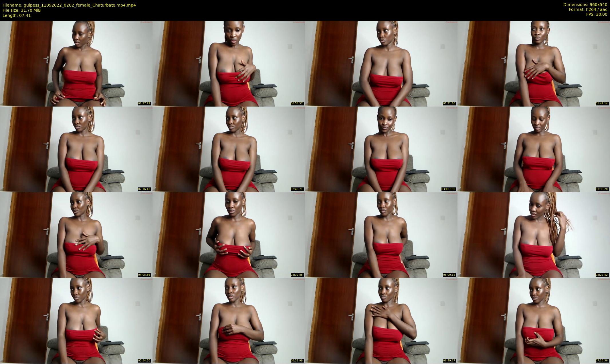 gulpess — 8 minute Chaturbate female cam show recording, 480p, Sep 11, 2022