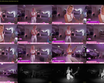 hannahjames710 — 39 minute Chaturbate female cam show recording, 1080p, Sep 10, 2022