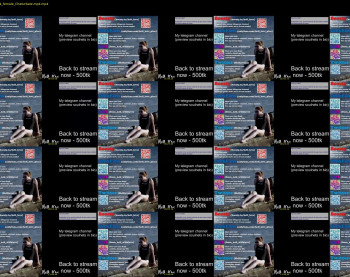 hell_l0ve — 16 minute Chaturbate female cam show recording, 1080p, Sep 10, 2022