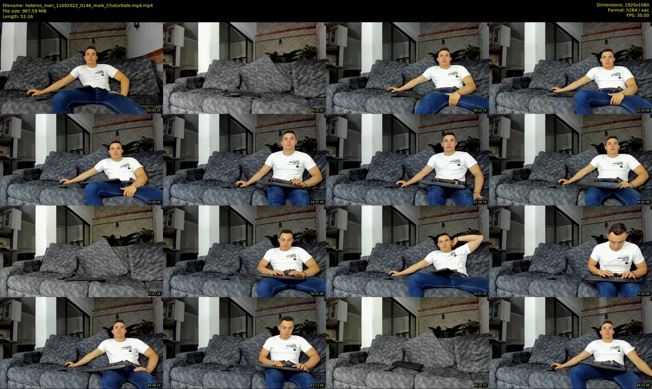 heteros_men — 53 minute Chaturbate male cam show recording, 1080p, Sep 11, 2022