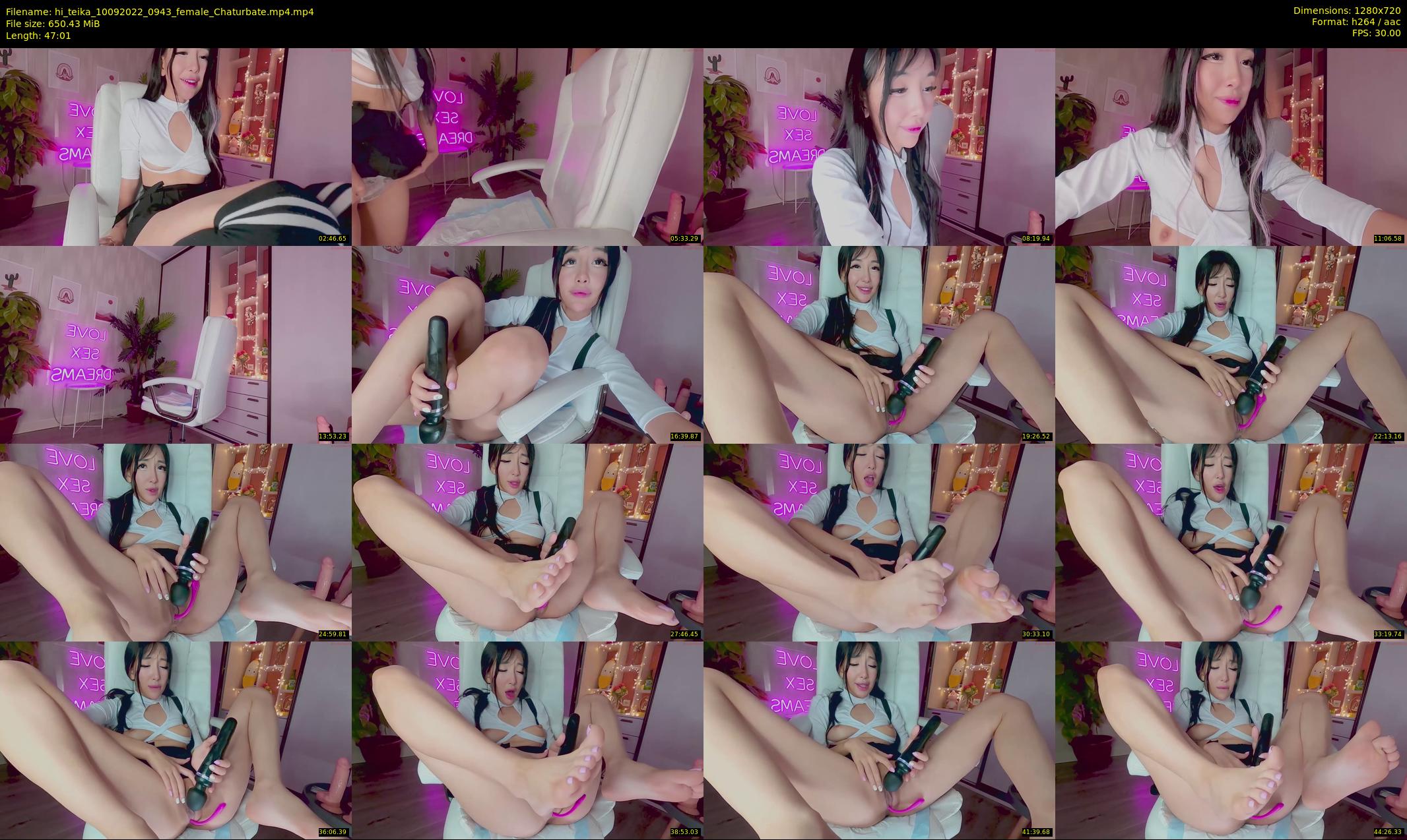 hi_teika — 48 minute Chaturbate female cam show recording, 720p, Sep 10, 2022