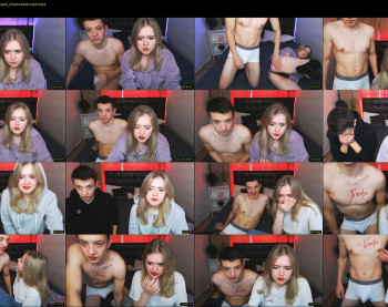 hizgi — 75 minute Chaturbate couple cam show recording, 720p, Sep 10, 2022