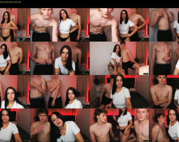 hizgi — 13 minute Chaturbate couple cam show recording, 720p, Sep 10, 2022