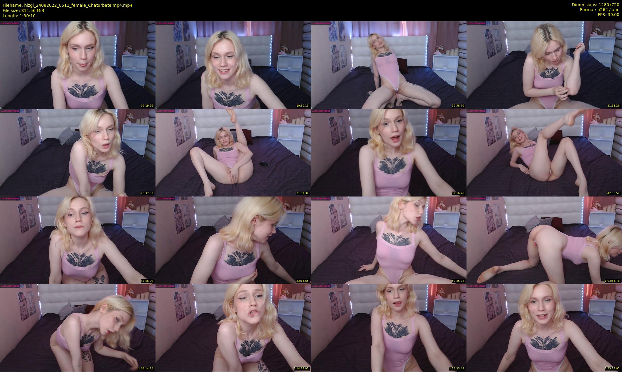 hizgi — 91 minute Chaturbate couple cam show recording, 720p, Aug 24, 2022