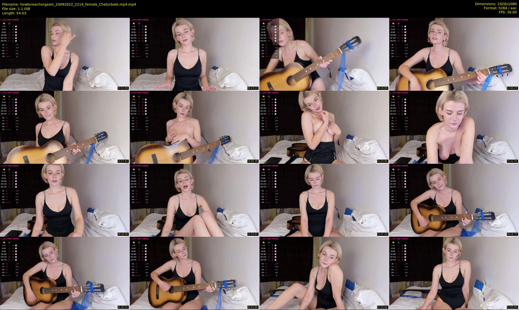 howtoreachorgasm — 55 minute Chaturbate couple cam show recording, 1080p, Sep 10, 2022
