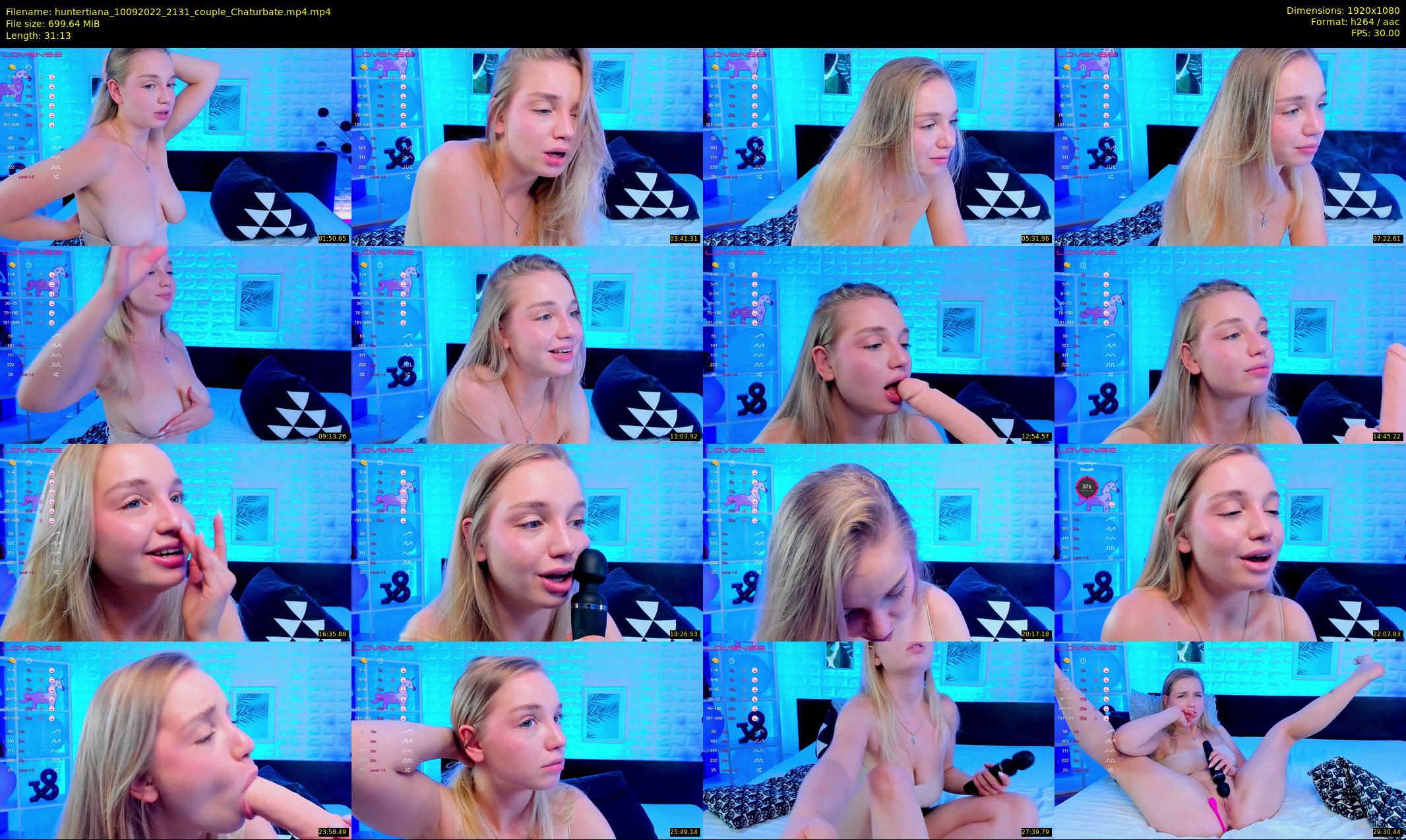 huntertiana — 32 minute Chaturbate female cam show recording, 1080p, Sep 10, 2022
