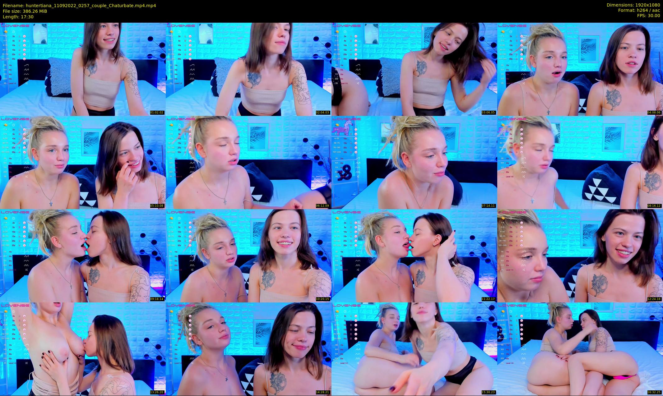 huntertiana — 18 minute Chaturbate female cam show recording, 1080p, Sep 11, 2022
