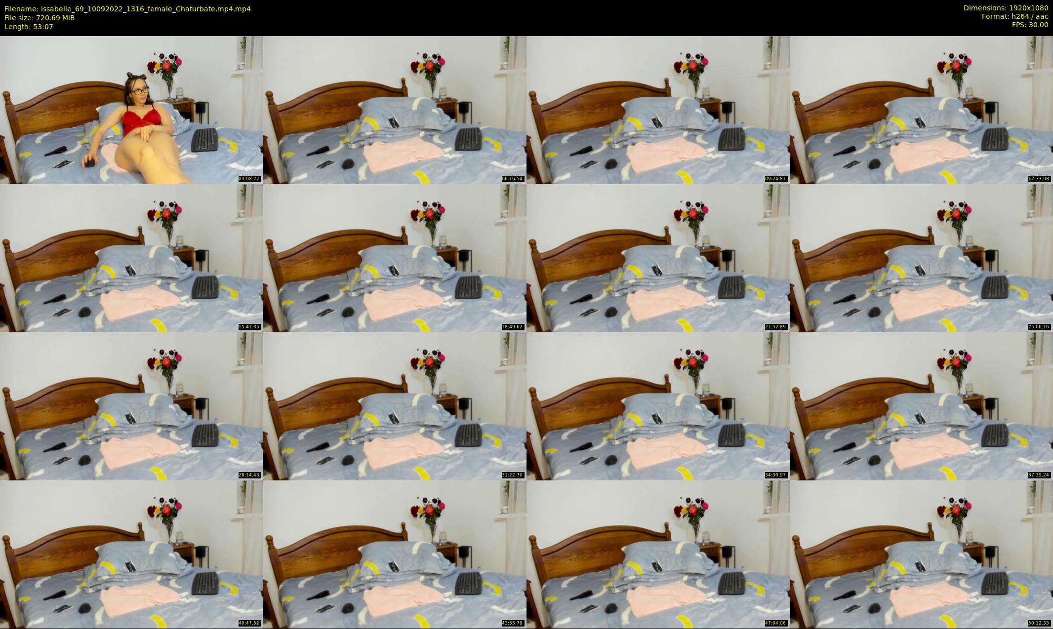 issabelle_69 — 54 minute Chaturbate couple cam show recording, 1080p, Sep 10, 2022