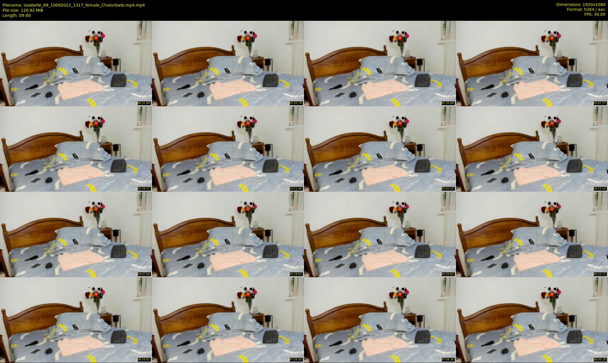issabelle_69 — 9 minute Chaturbate couple cam show recording, 1080p, Sep 10, 2022