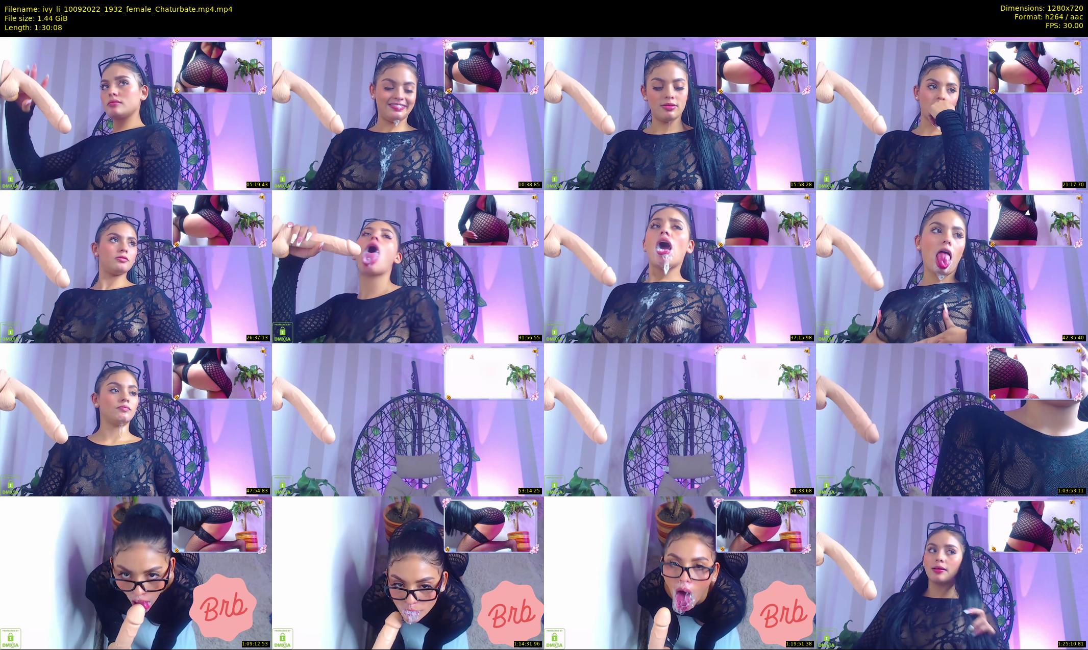 ivy_li — 91 minute Chaturbate female cam show recording, 720p, Sep 10, 2022