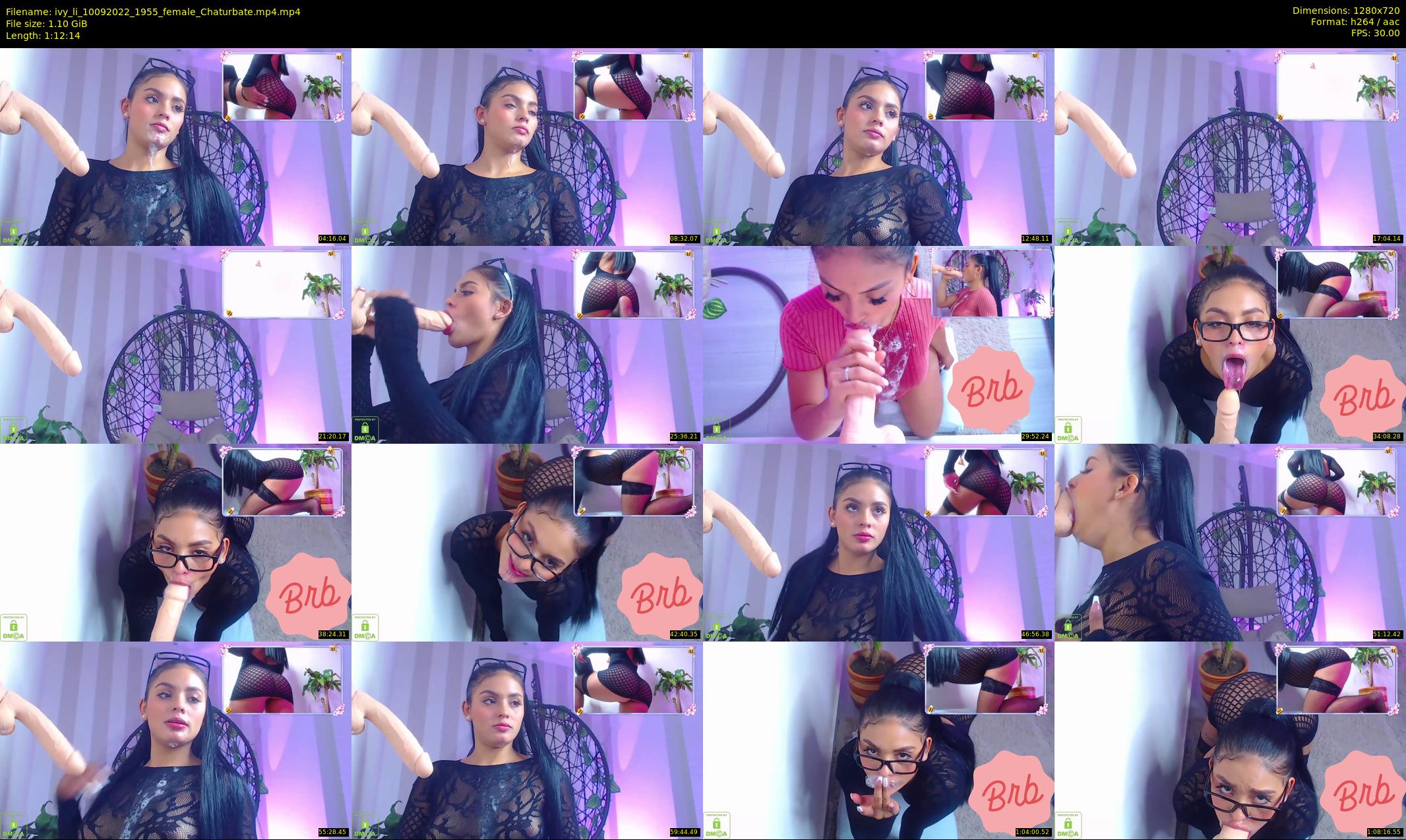 ivy_li — 73 minute Chaturbate female cam show recording, 720p, Sep 10, 2022