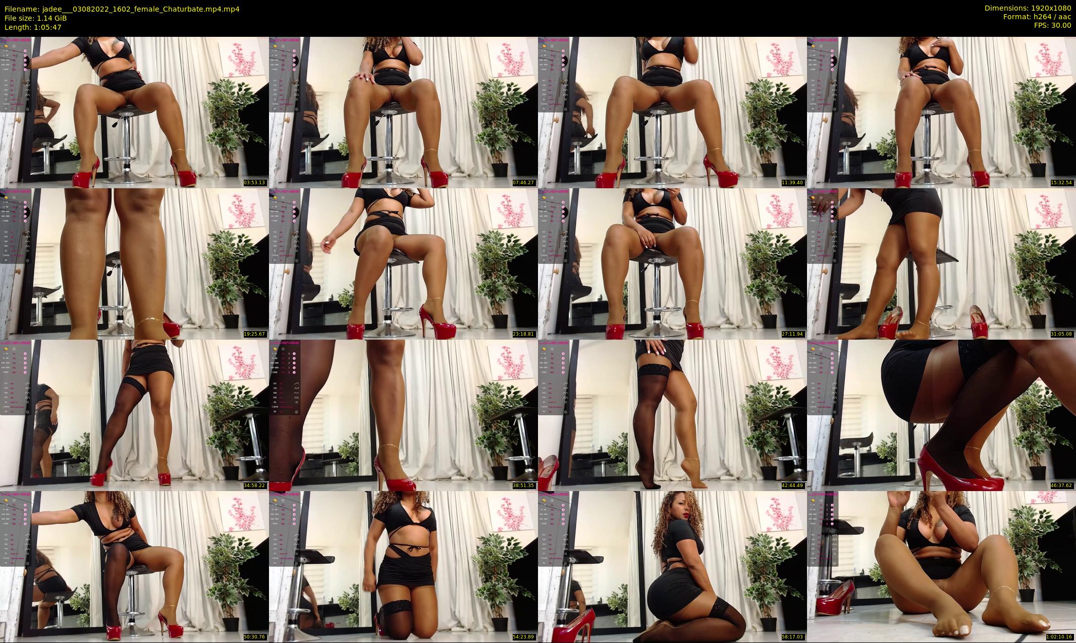 jadee__ — 66 minute Chaturbate female cam show recording, 1080p, Aug 3, 2022