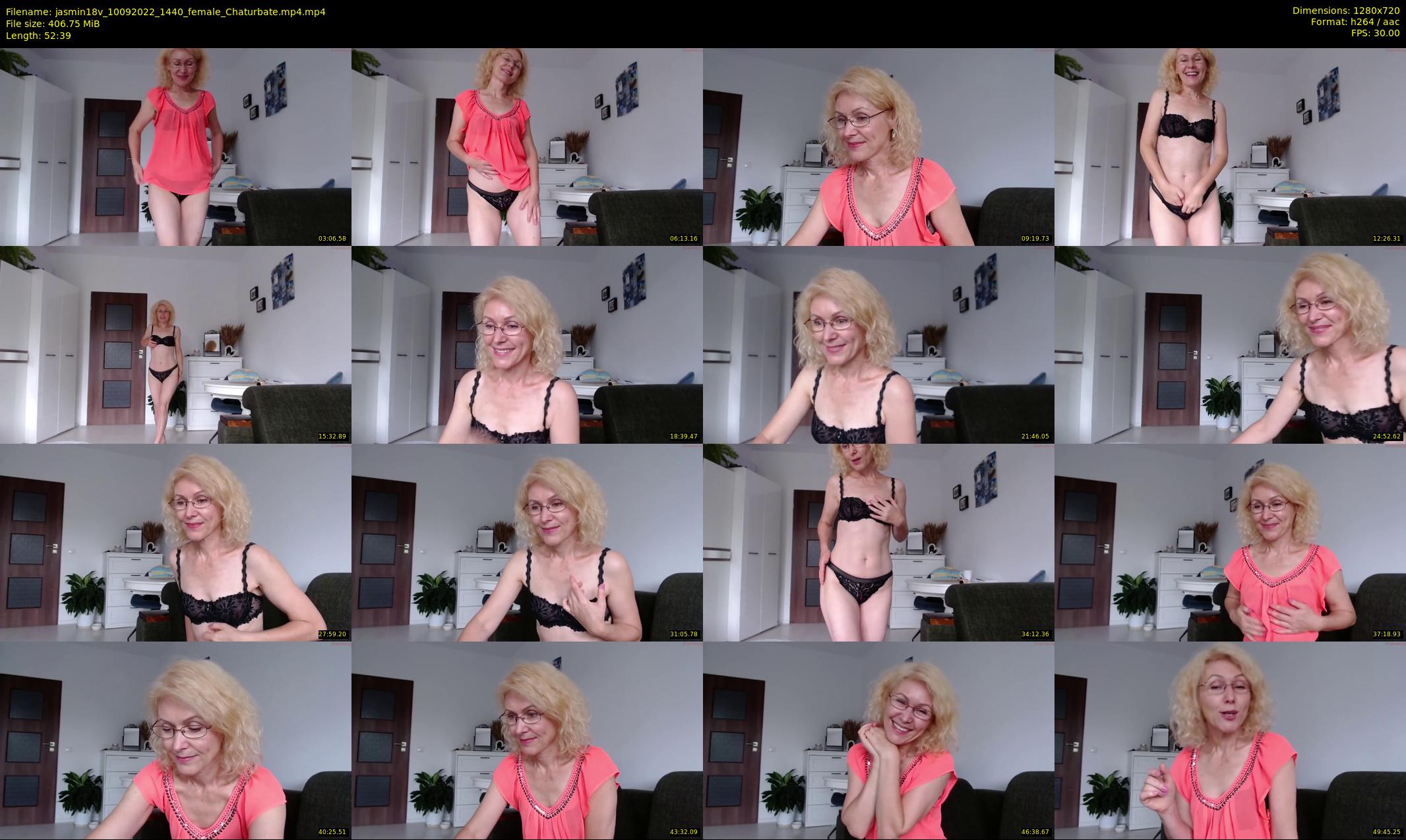 jasmin18v — 53 minute Chaturbate female cam show recording, 720p, Sep 10, 2022