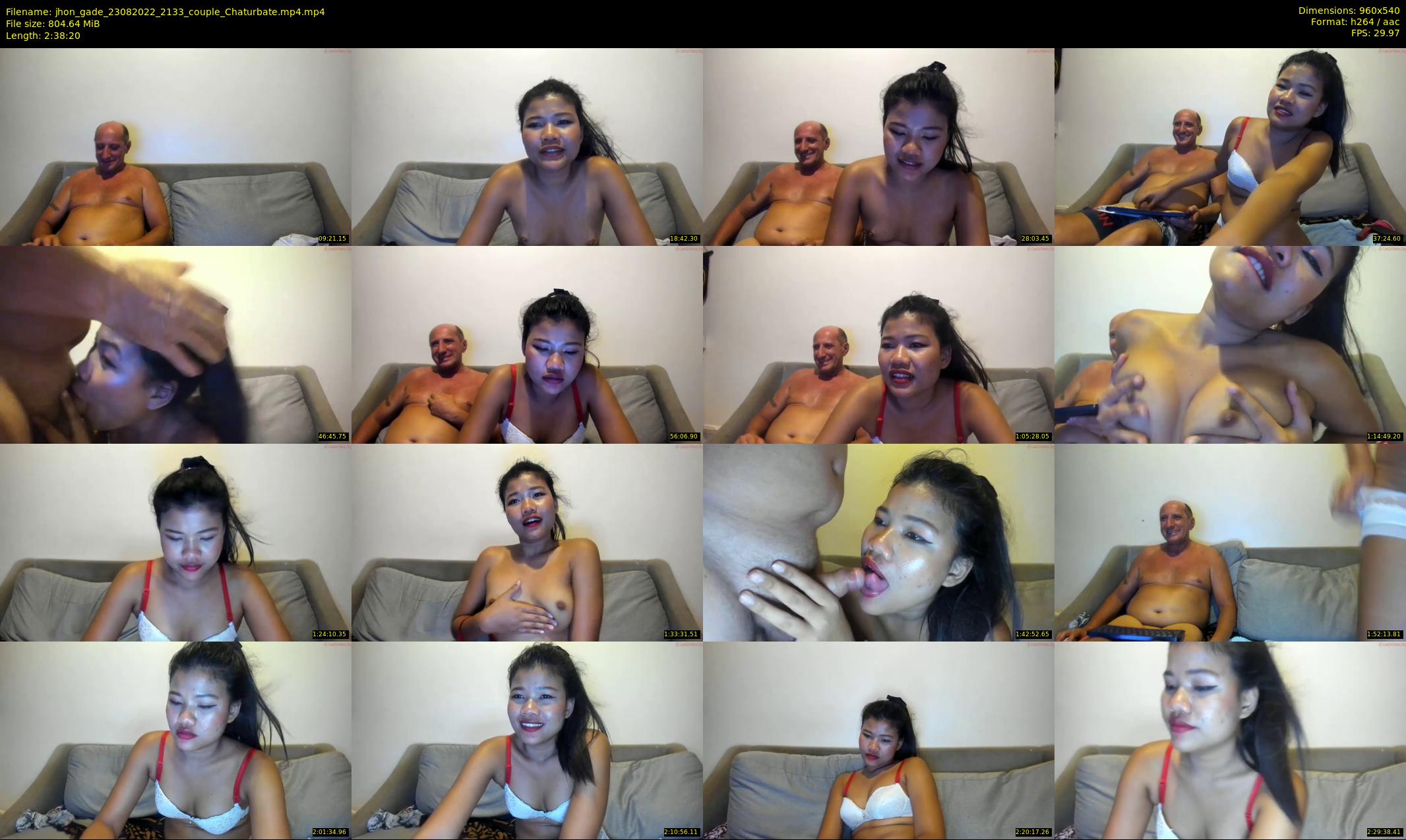 jhon_gade — 159 minute Chaturbate couple cam show recording, 480p, Aug 23, 2022