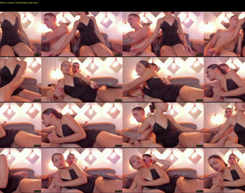 joelandalexa — 8 minute Chaturbate couple cam show recording, 1080p, Sep 11, 2022