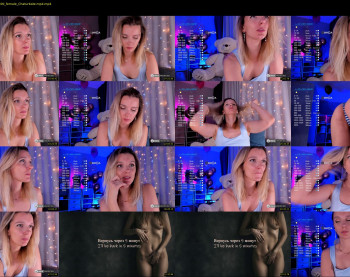 karamelsw — 63 minute Chaturbate female cam show recording, 1080p, Sep 11, 2022