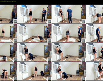karinadeniss — 55 minute Chaturbate couple cam show recording, 1080p, Sep 10, 2022