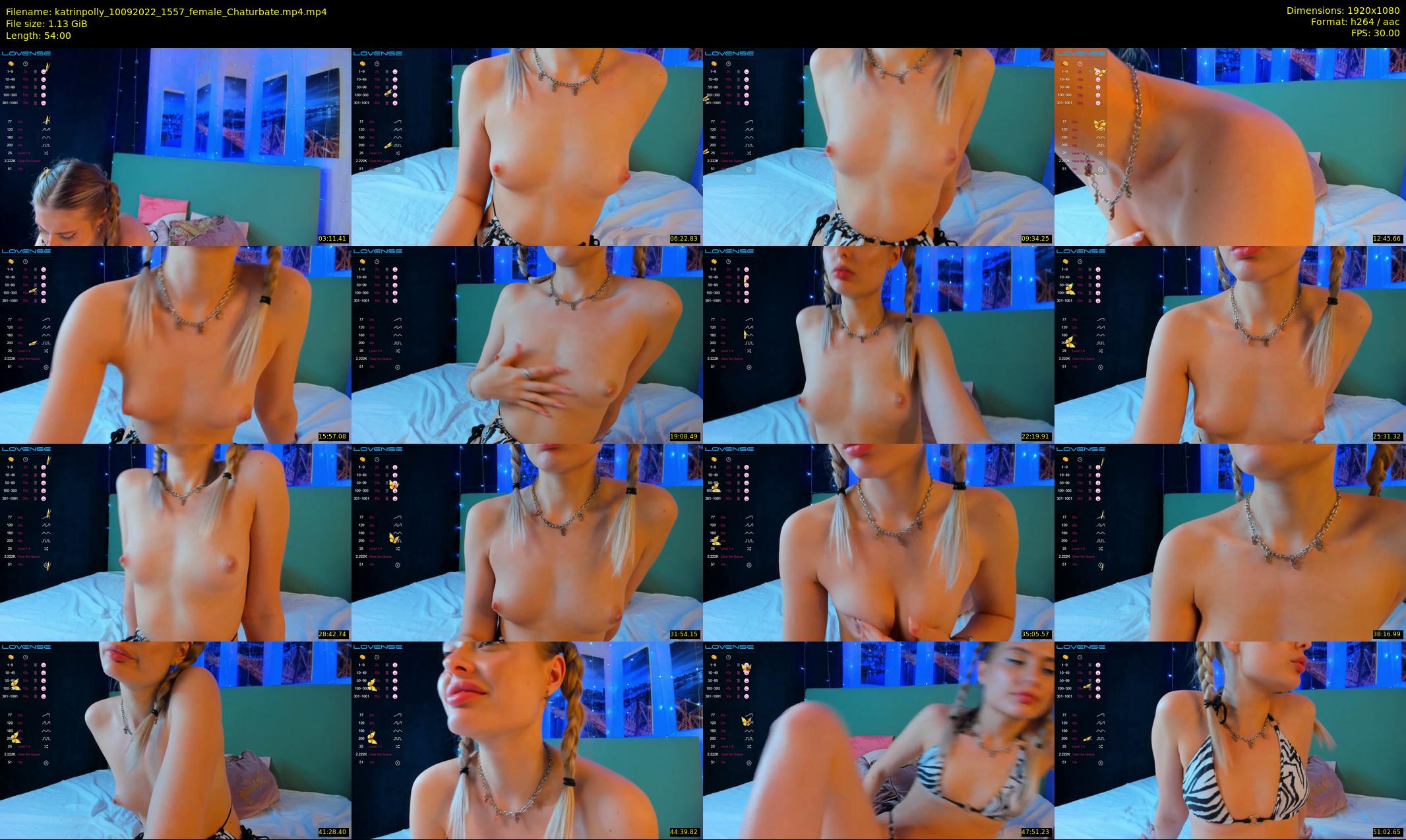 katrinpolly — 54 minute Chaturbate couple cam show recording, 1080p, Sep 10, 2022
