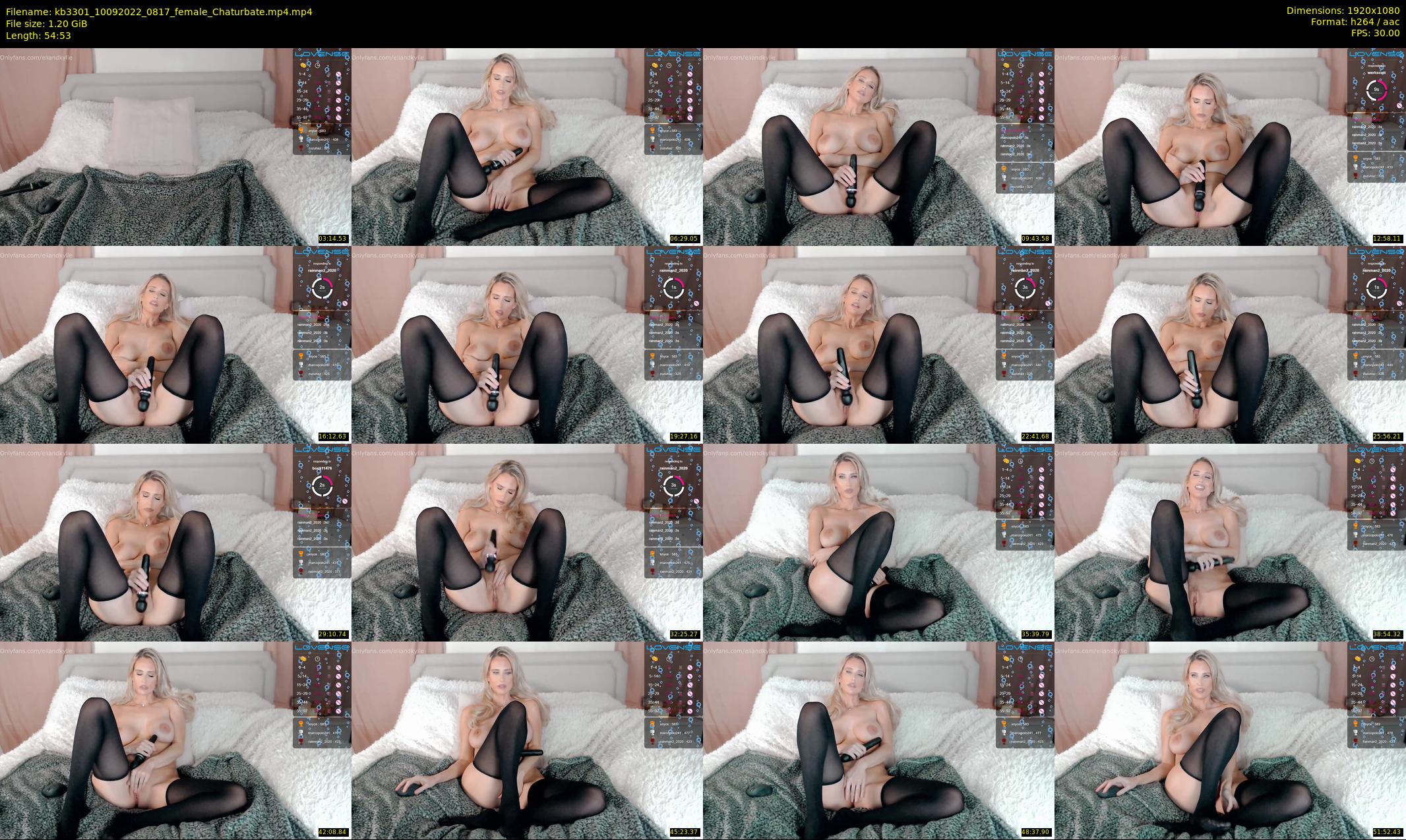 kb3301 — 55 minute Chaturbate couple cam show recording, 1080p, Sep 10, 2022