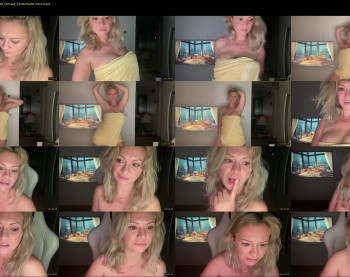 kiradivine — 56 minute Chaturbate female cam show recording, 1080p, Sep 10, 2022