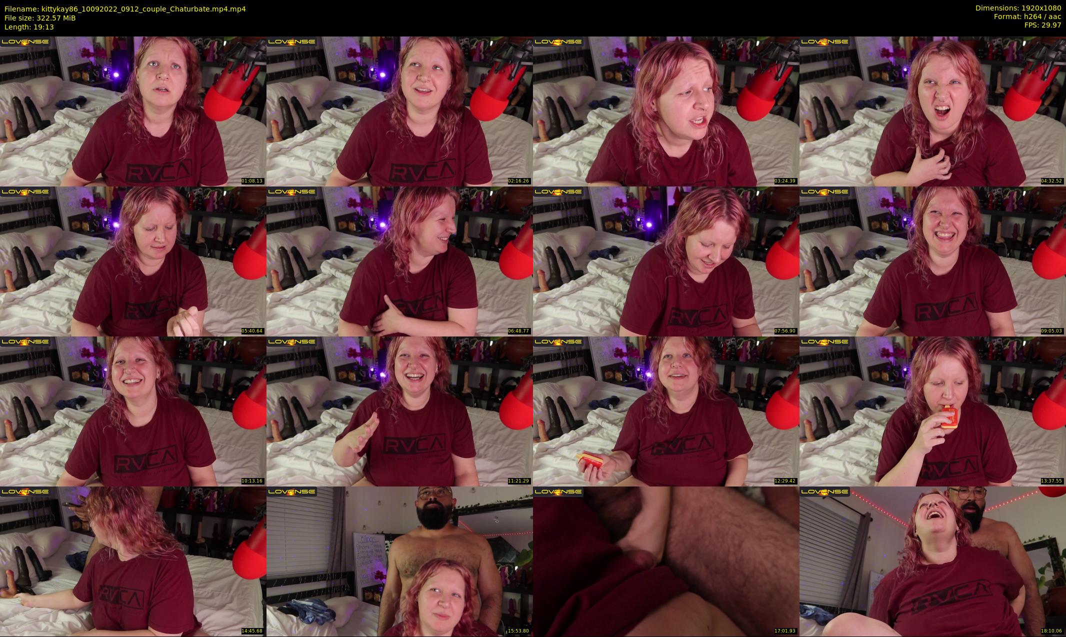 kittykay86 — 20 minute Chaturbate female cam show recording, 1080p, Sep 10, 2022