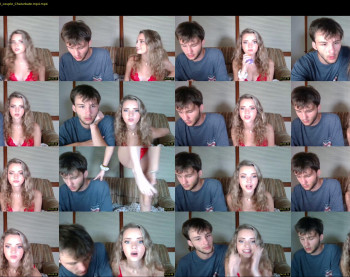 kjbennet — 8 minute Chaturbate couple cam show recording, 720p, Sep 11, 2022
