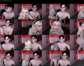 kuroteur — 91 minute Chaturbate couple cam show recording, 720p, Sep 10, 2022