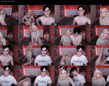 kuroteur — 92 minute Chaturbate couple cam show recording, 720p, Sep 10, 2022