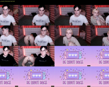kuroteur — 62 minute Chaturbate couple cam show recording, 720p, Sep 10, 2022