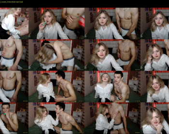 kuroteur — 12 minute Chaturbate couple cam show recording, 720p, Sep 11, 2022