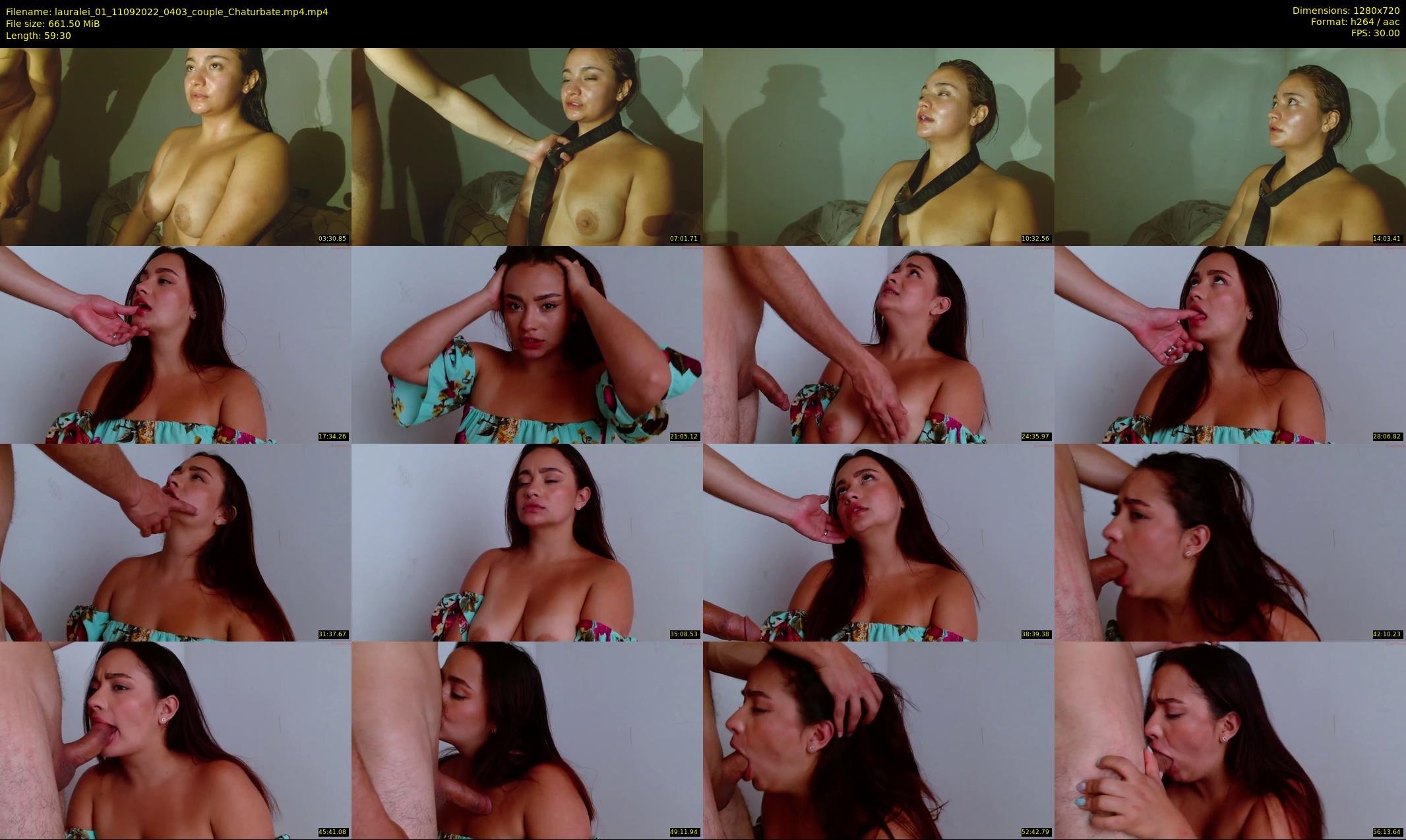 lauralei_01 — 60 minute Chaturbate couple cam show recording, 720p, Sep 11, 2022