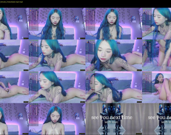 le_chan — 80 minute Chaturbate female cam show recording, 720p, Sep 10, 2022