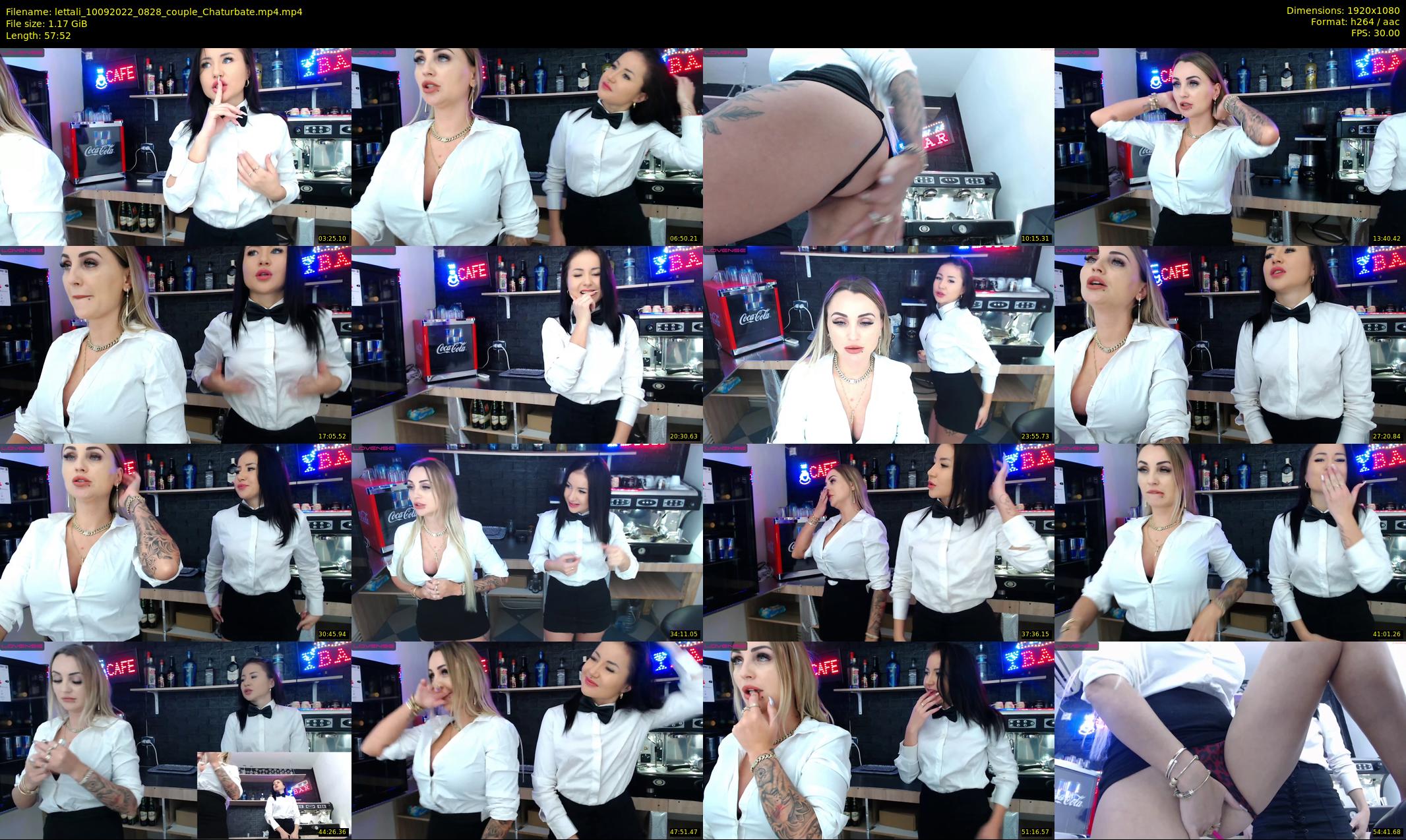 lettali — 58 minute Chaturbate female cam show recording, 1080p, Sep 10, 2022
