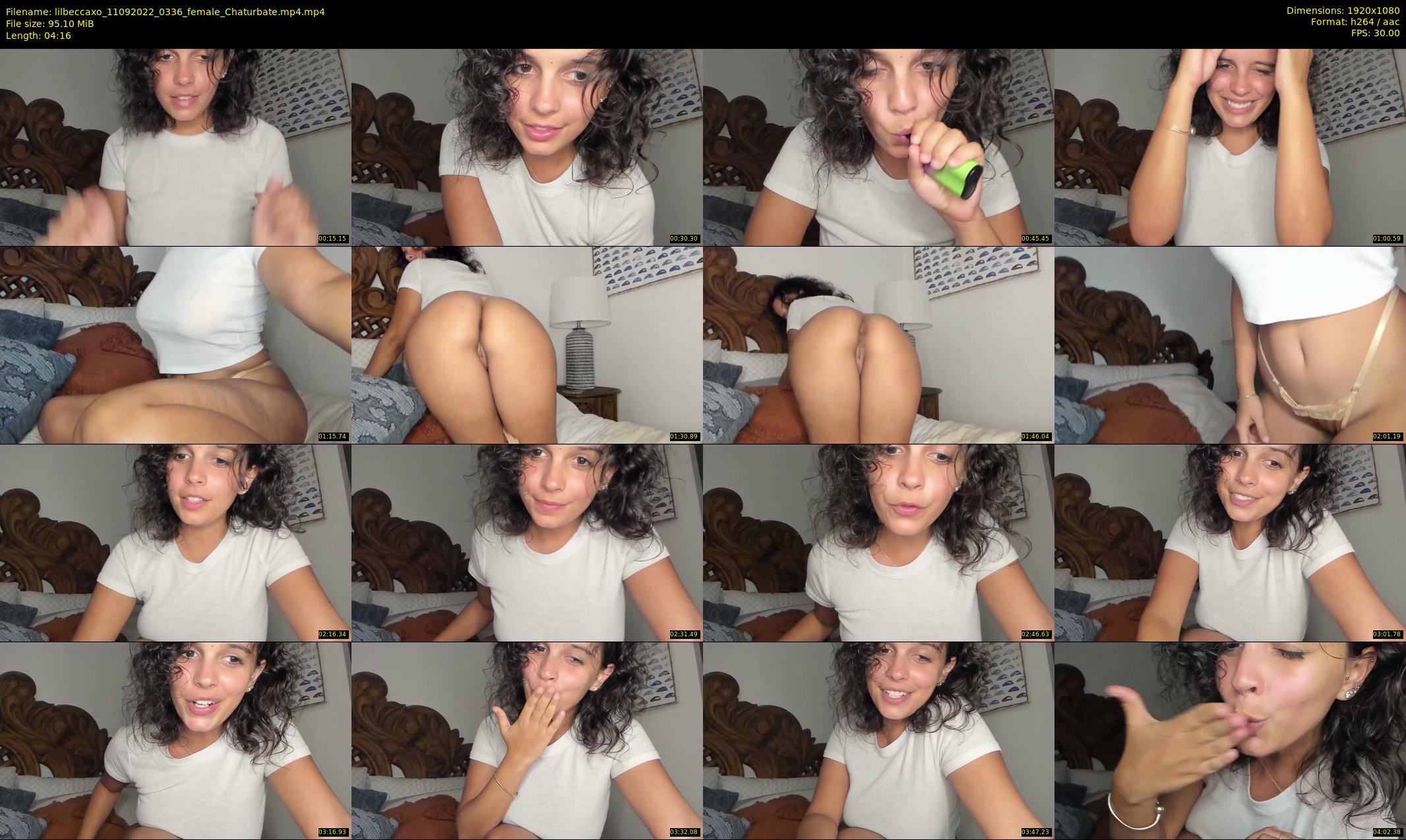 lilbeccaxo — 5 minute Chaturbate female cam show recording, 1080p, Sep 11, 2022