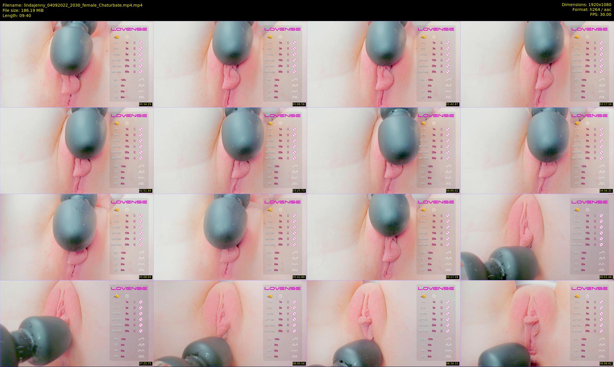 lindajenny — 10 minute Chaturbate couple cam show recording, 1080p, Sep 4, 2022