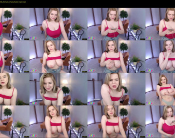 lovlybambi — 15 minute Chaturbate female cam show recording, 720p, Sep 10, 2022