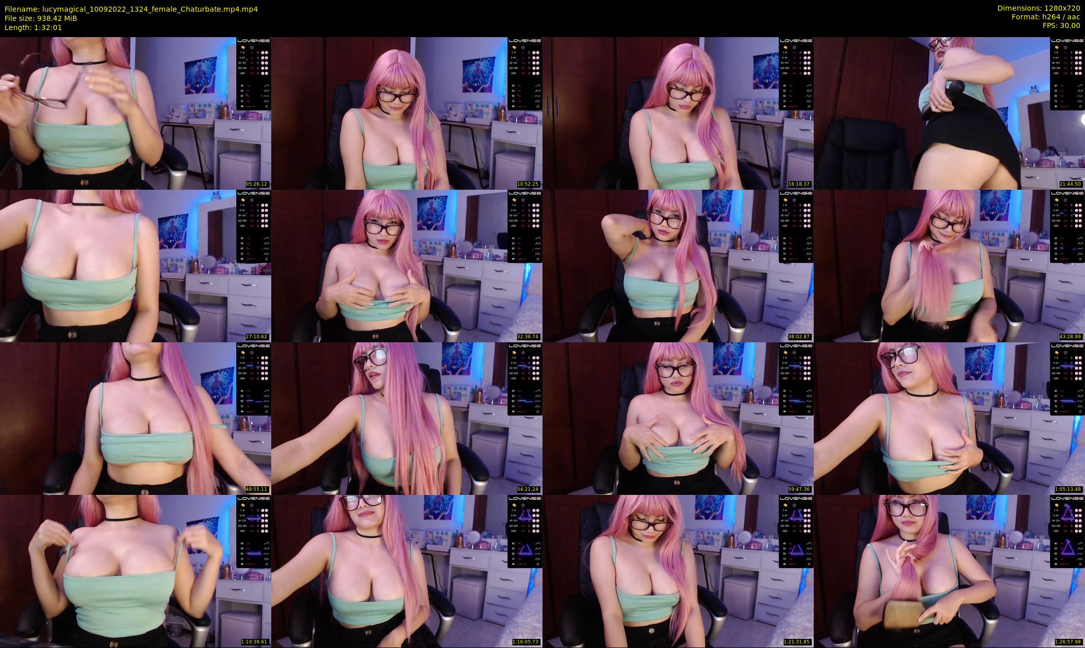lucymagical — 93 minute Chaturbate female cam show recording, 720p, Sep 10, 2022
