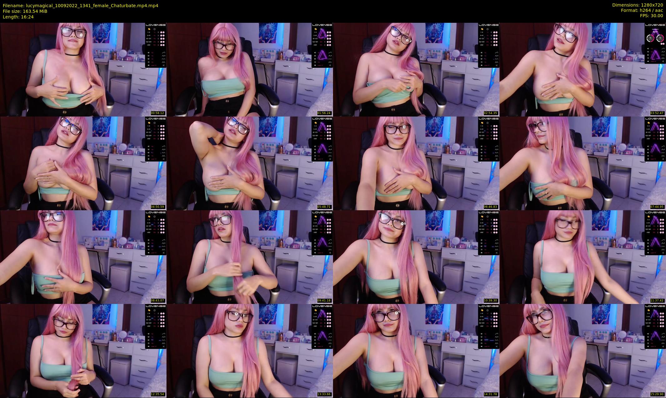 lucymagical — 17 minute Chaturbate female cam show recording, 720p, Sep 10, 2022