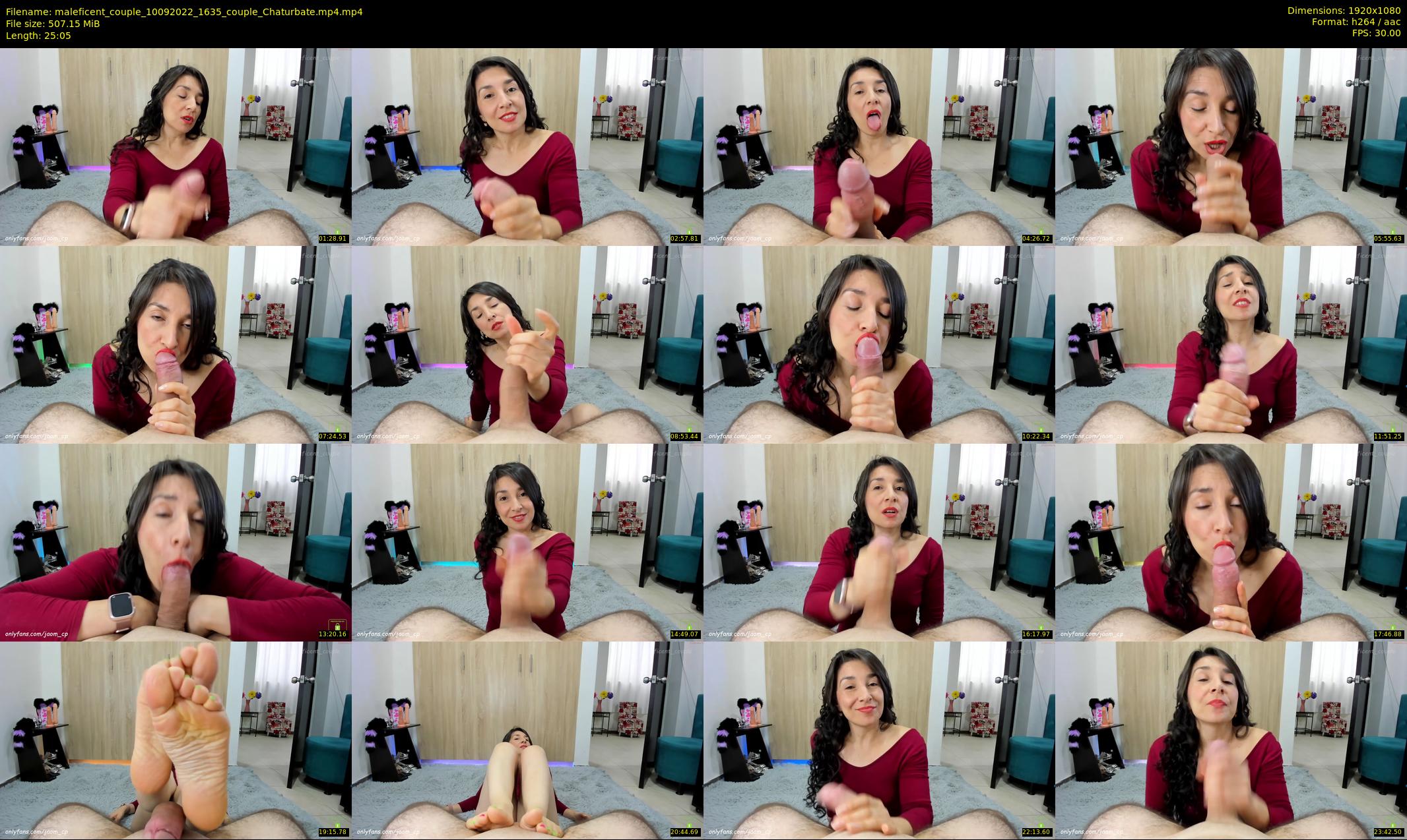 maleficent_couple — 26 minute Chaturbate couple cam show recording, 1080p, Sep 10, 2022