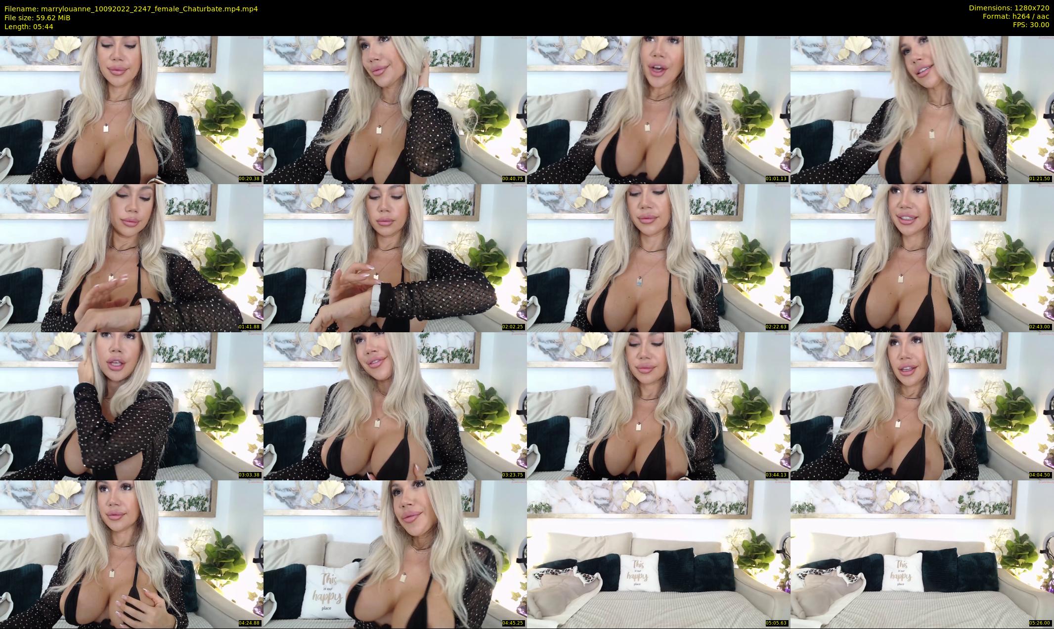 marrylouanne — 6 minute Chaturbate female cam show recording, 720p, Sep 10, 2022