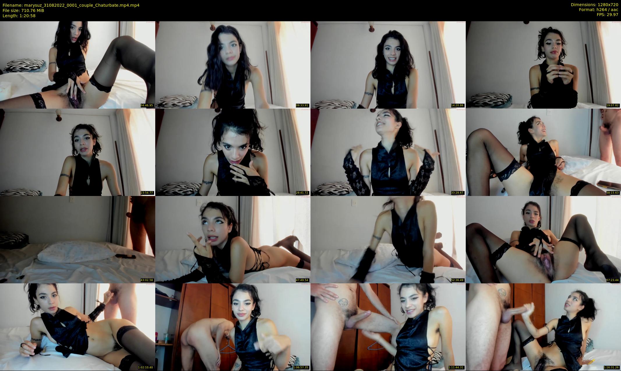 marysuz — 81 minute Chaturbate couple cam show recording, 720p, Aug 31, 2022