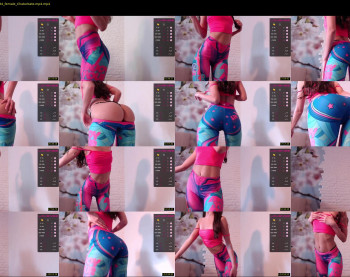 mazzanti_ — 91 minute Chaturbate female cam show recording, 720p, Sep 4, 2022