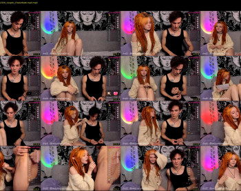 meowpushka — 56 minute Chaturbate couple cam show recording, 1080p, Sep 10, 2022