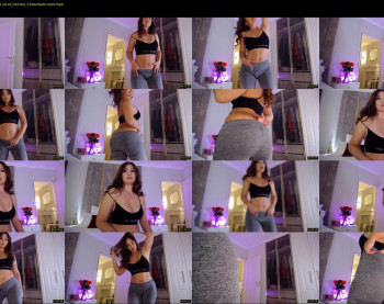 miladystarlight — 54 minute Chaturbate female cam show recording, 1080p, Sep 11, 2022
