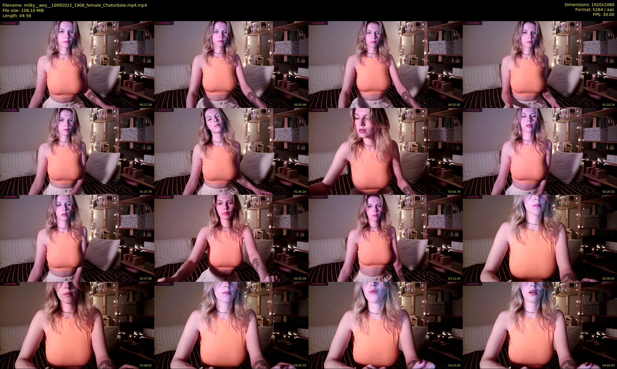 milky__way_ — 5 minute Chaturbate female cam show recording, 1080p, Sep 10, 2022